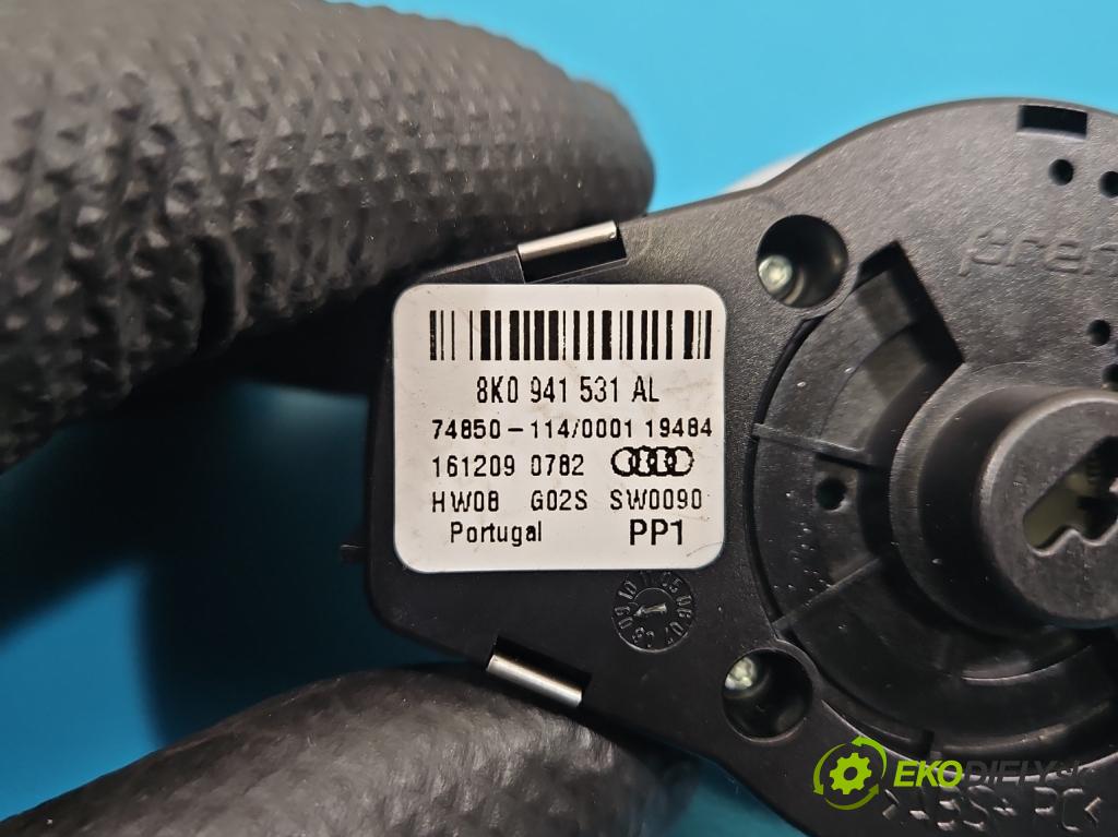 Audi A4 B8 2007-2015 2.0 tdi 136hp manual 100 kW 1968 cm3 4- Přepínač světel na deska: 8K0941531AL