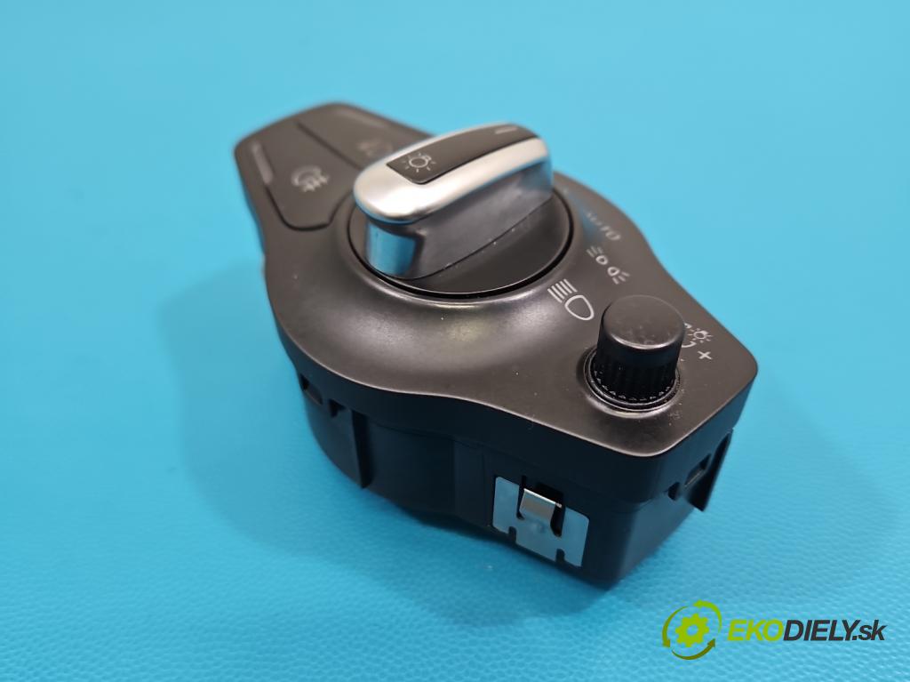 Audi A4 B8 2007-2015 2.0 tdi 136hp manual 100 kW 1968 cm3 4- Přepínač světel na deska: 8K0941531AL