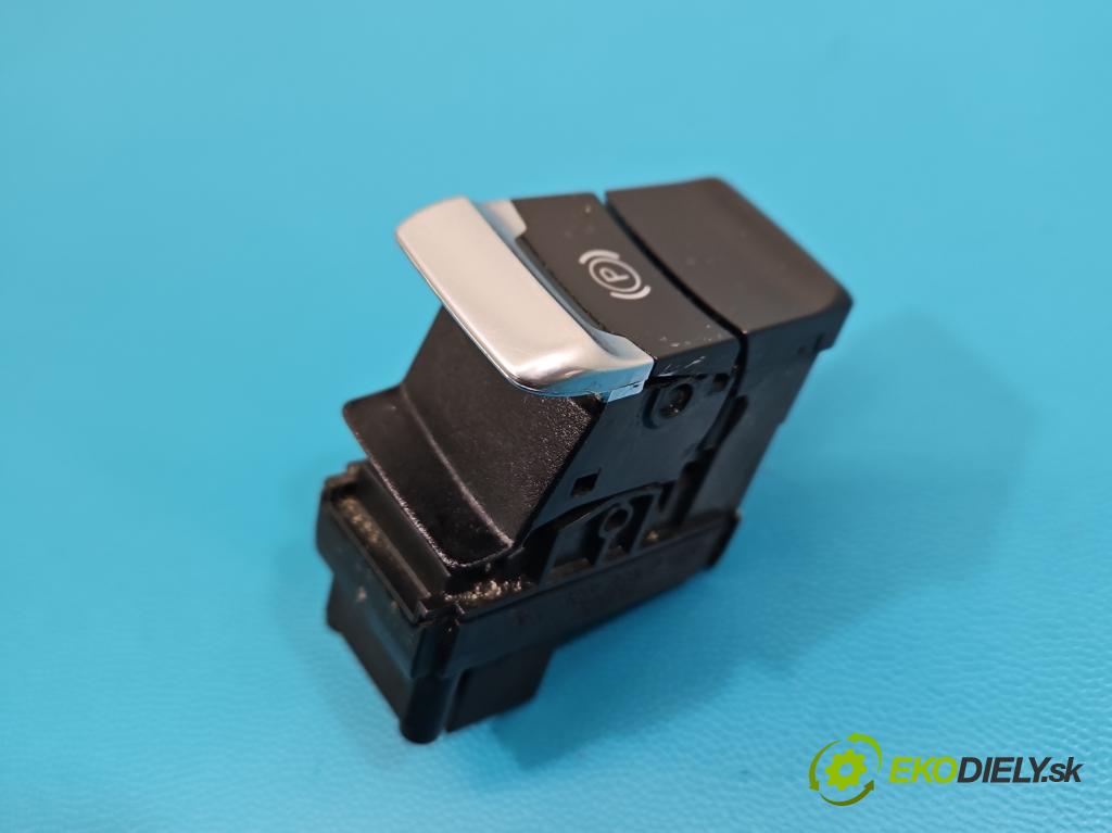 Audi A4 B8 2007-2015 2.0 tdi 136 HP manual 100 kW 1968 cm3 4- prepínač brzda: ručný 8K1927225B (Prepínacie páčky pod volantom)