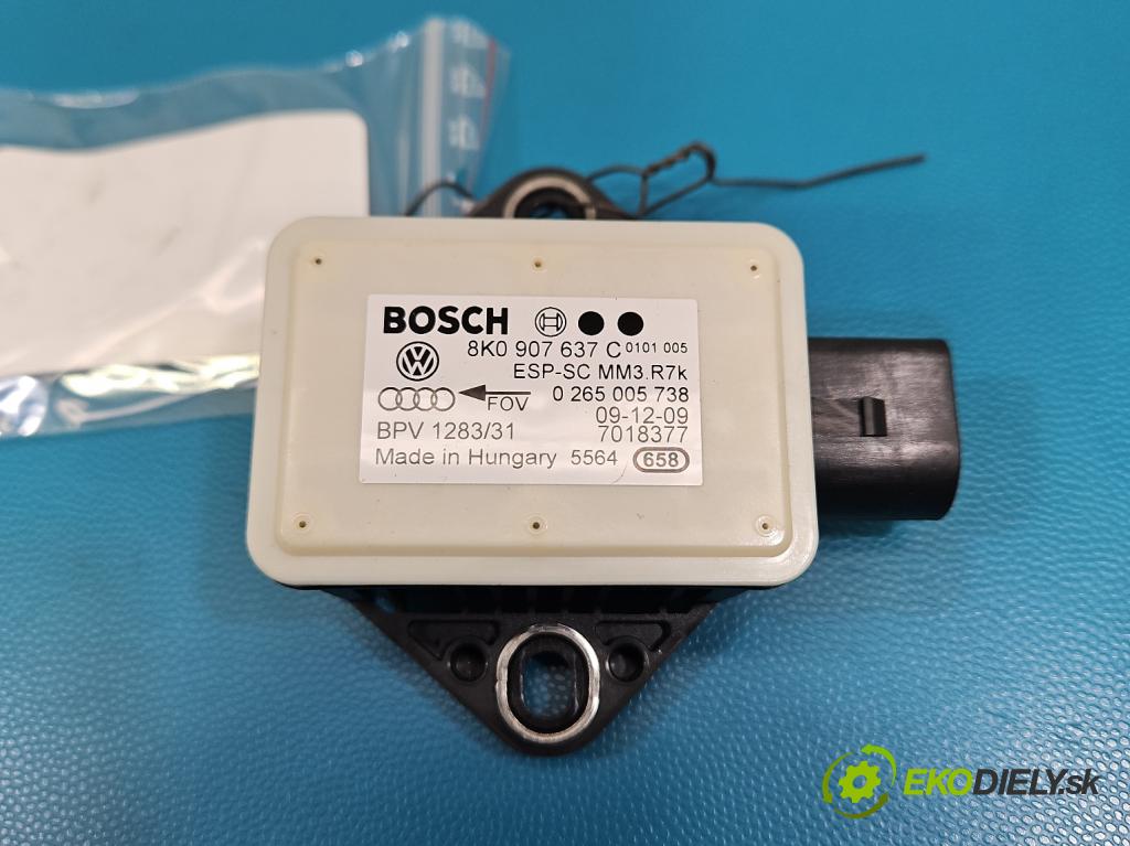 Audi A4 B8 2007-2015 2.0 tdi 136hp manual 100 kW 1968 cm3 4- snímač ESP 8K0907637C