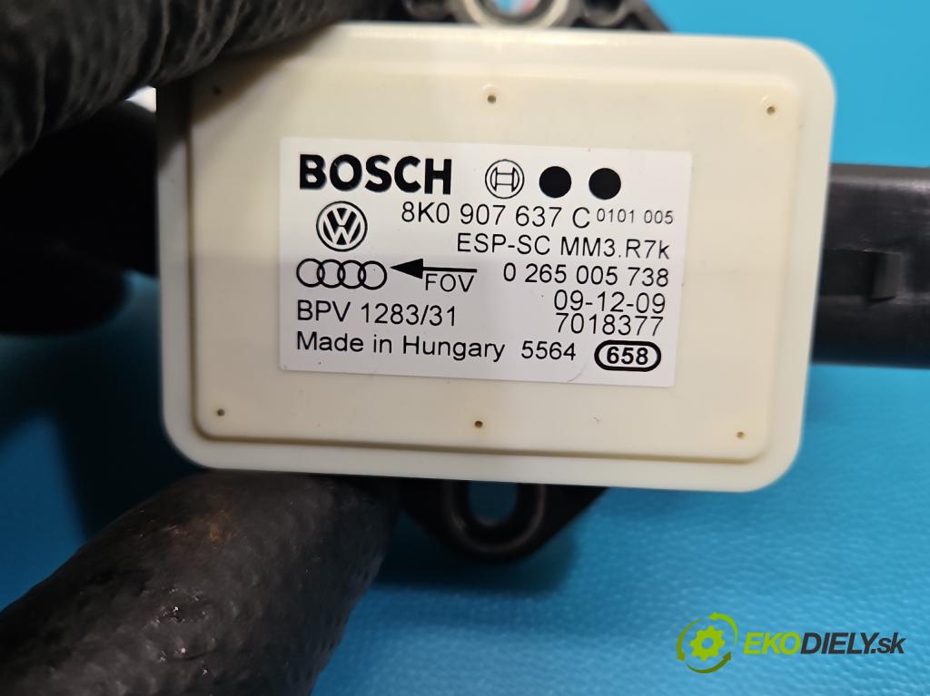 Audi A4 B8 2007-2015 2.0 tdi 136hp manual 100 kW 1968 cm3 4- snímač ESP 8K0907637C