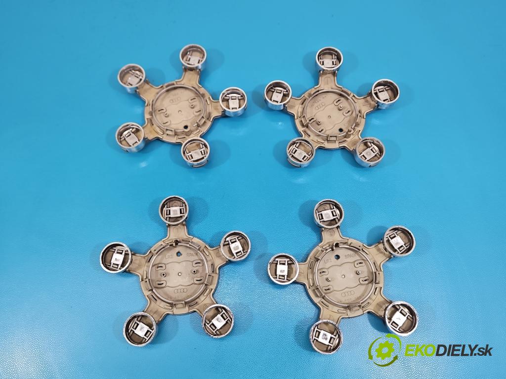 Audi A4 B8 2007-2015 2.0 tdi 136hp manual 100 kW 1968 cm3 4- Víčka: felg komplet 4F0601165N