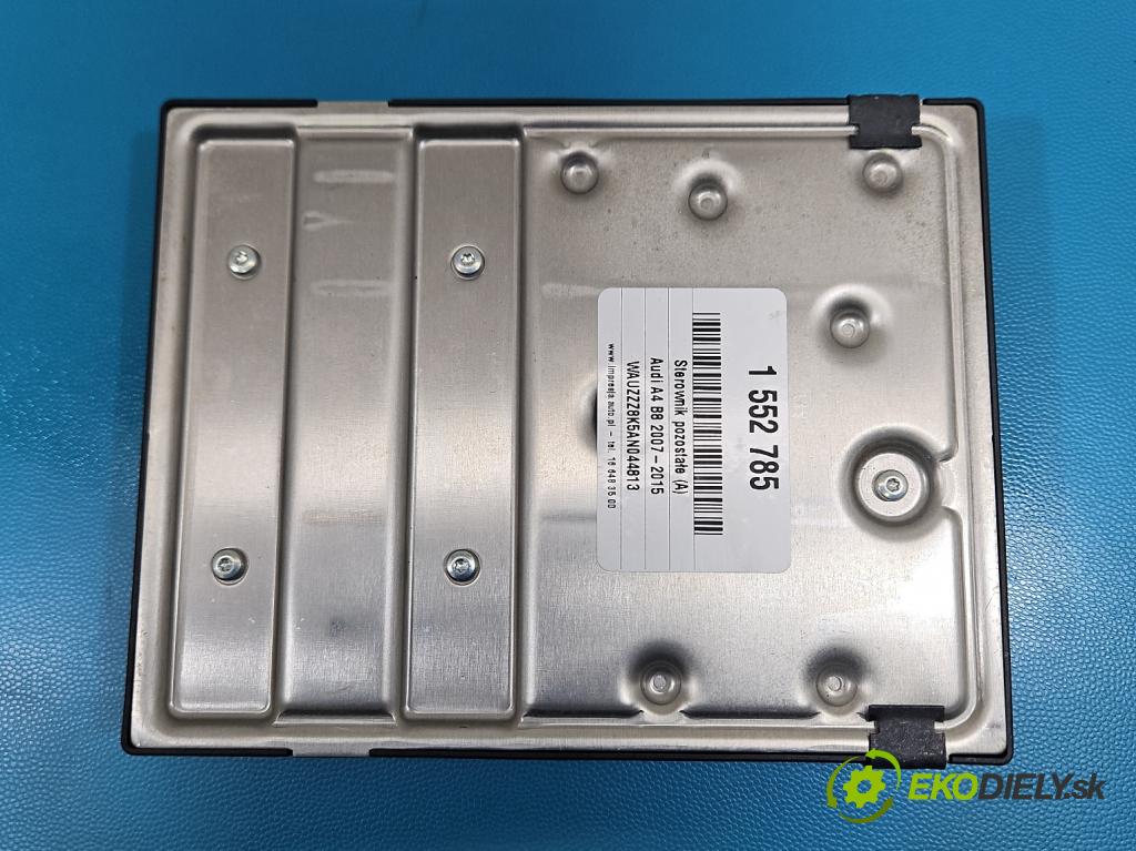 Audi A4 B8 2007-2015 2.0 tdi 136hp manual 100 kW 1968 cm3 4- řídící jednotka komfortu 8K0907063P