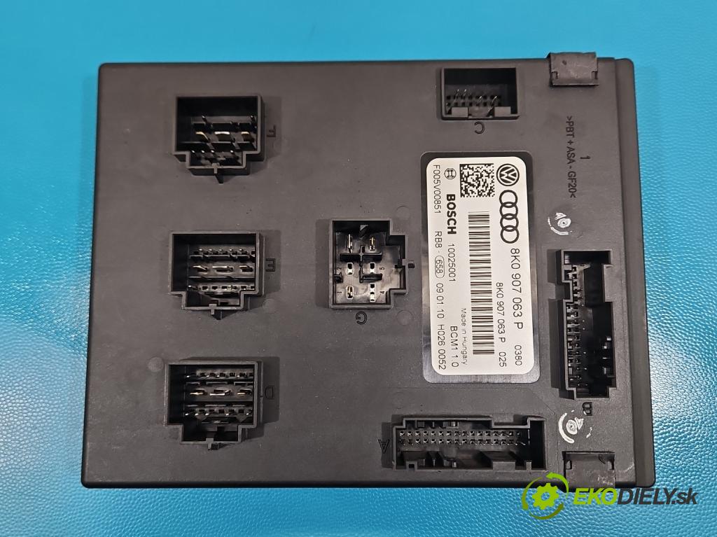 Audi A4 B8 2007-2015 2.0 tdi 136hp manual 100 kW 1968 cm3 4- řídící jednotka komfortu 8K0907063P