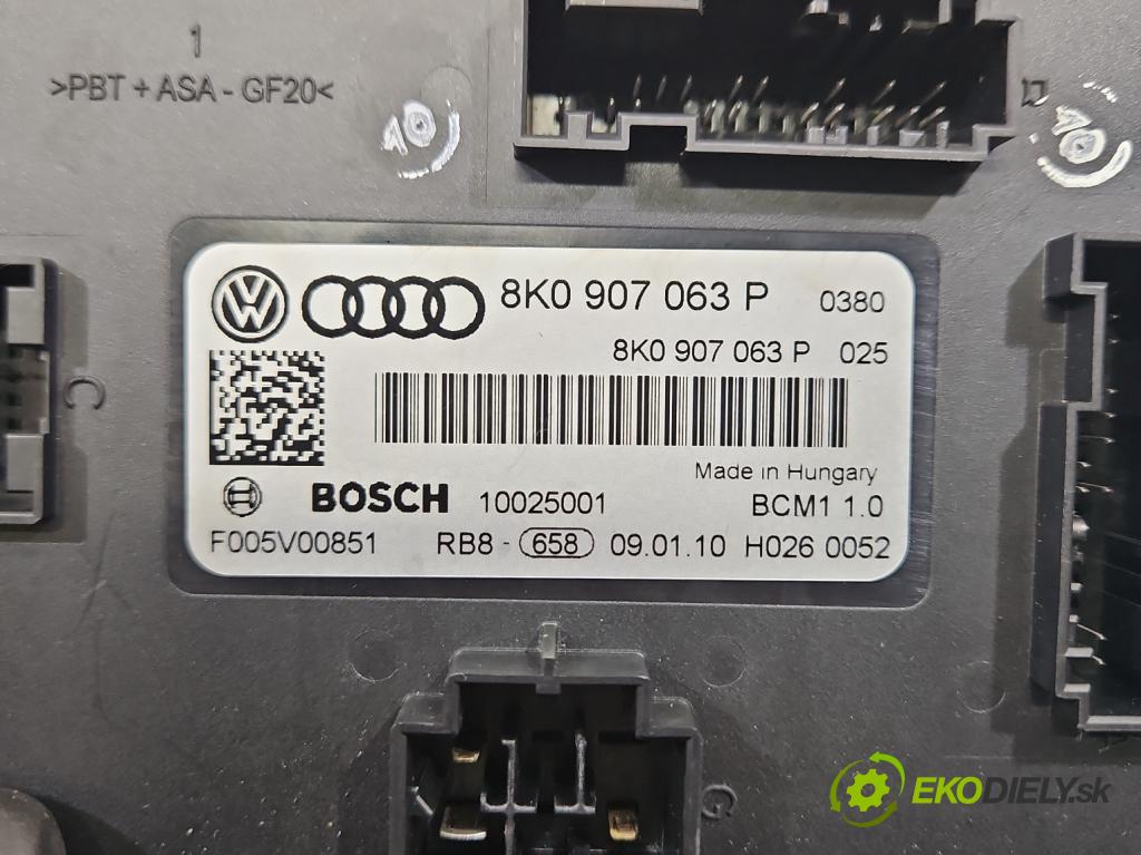 Audi A4 B8 2007-2015 2.0 tdi 136hp manual 100 kW 1968 cm3 4- řídící jednotka komfortu 8K0907063P