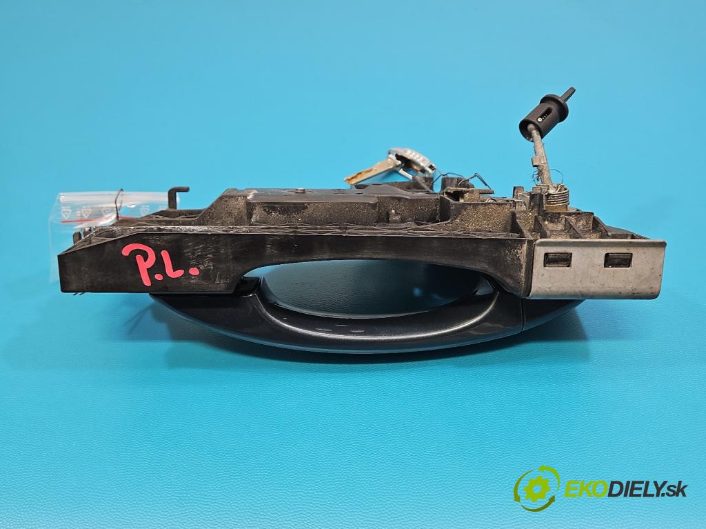 Audi A4 B8 2007-2015 2.0 tdi 136 HP manual 100 kW 1968 cm3 4- rukoväť predné ľavé mimo: 8T1837885B (Kľučka dverí vonkajšia predná ľavá)