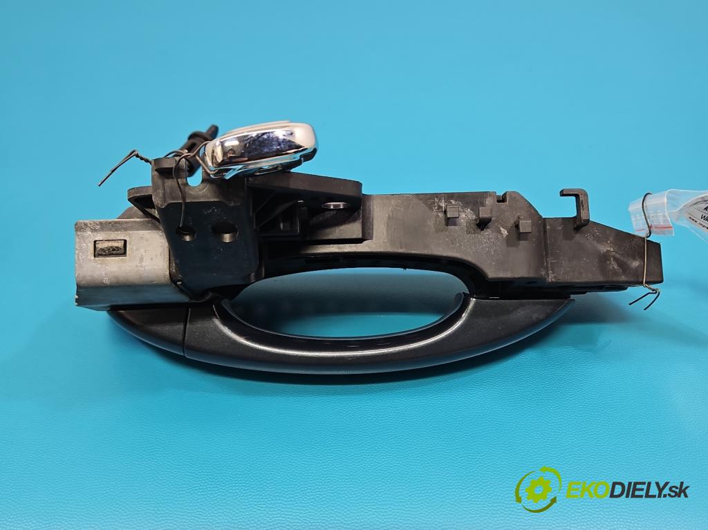 Audi A4 B8 2007-2015 2.0 tdi 136 HP manual 100 kW 1968 cm3 4- rukoväť predné ľavé mimo: 8T1837885B (Kľučka dverí vonkajšia predná ľavá)