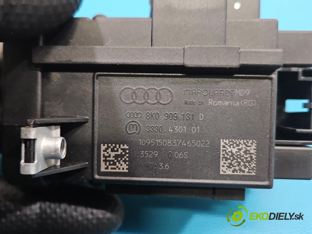 Audi A4 B8 2007-2015 2.0 tdi 136 HP manual 100 kW 1968 cm3 4- Spínačka 8K0909131D (Spínacia skrinka)