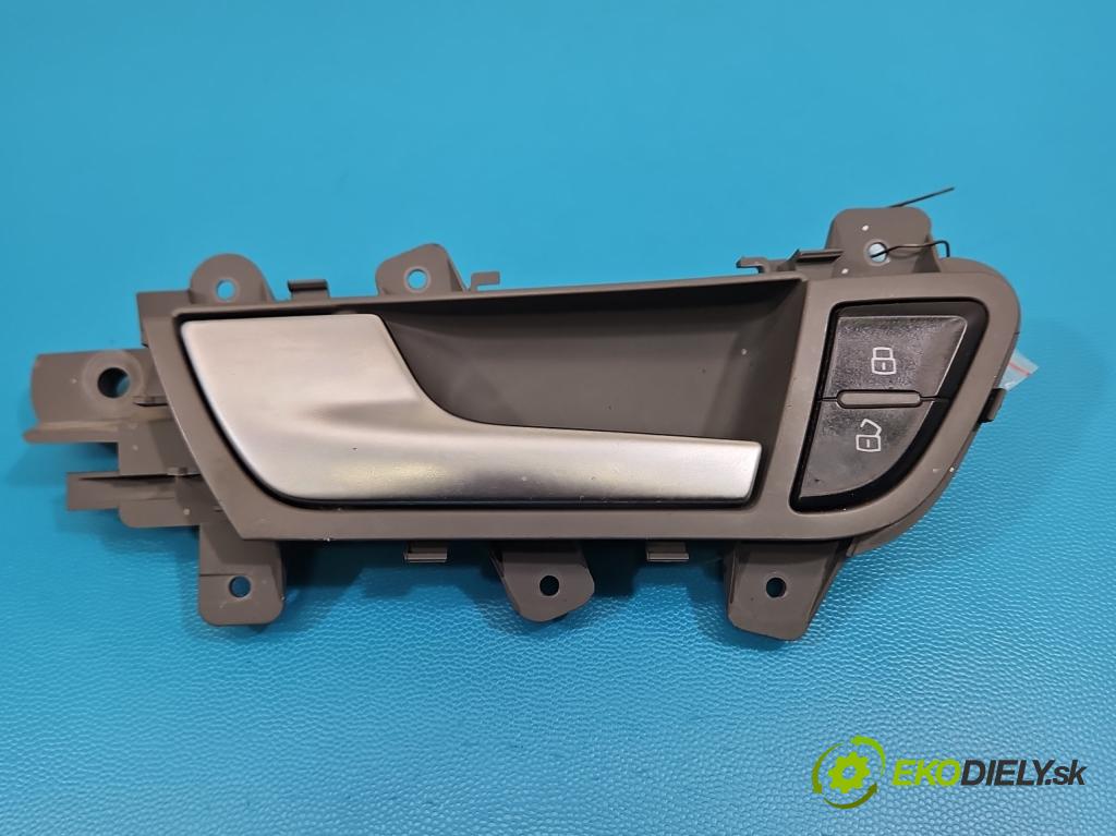 Audi A4 B8 2007-2015 2.0 tdi 136hp manual 100 kW 1968 cm3 4- klika uvnitř: přední levé 8K0837019F