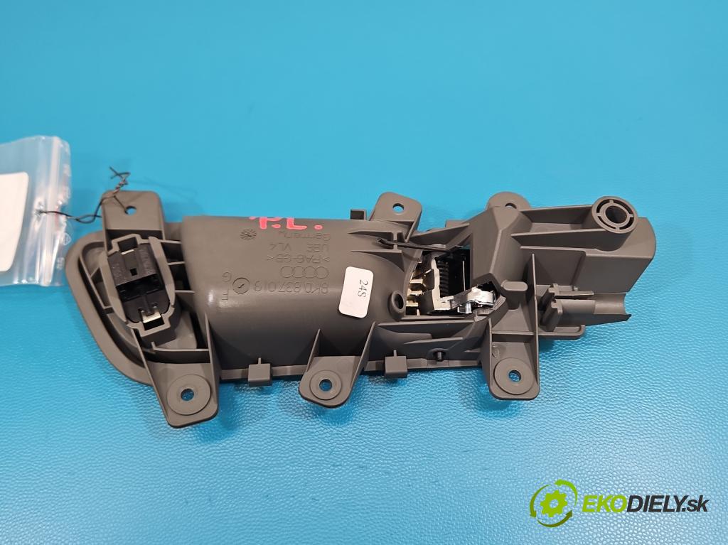 Audi A4 B8 2007-2015 2.0 tdi 136hp manual 100 kW 1968 cm3 4- klika uvnitř: přední levé 8K0837019F