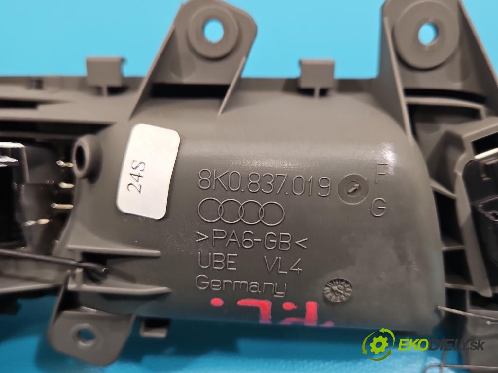 Audi A4 B8 2007-2015 2.0 tdi 136hp manual 100 kW 1968 cm3 4- klika uvnitř: přední levé 8K0837019F