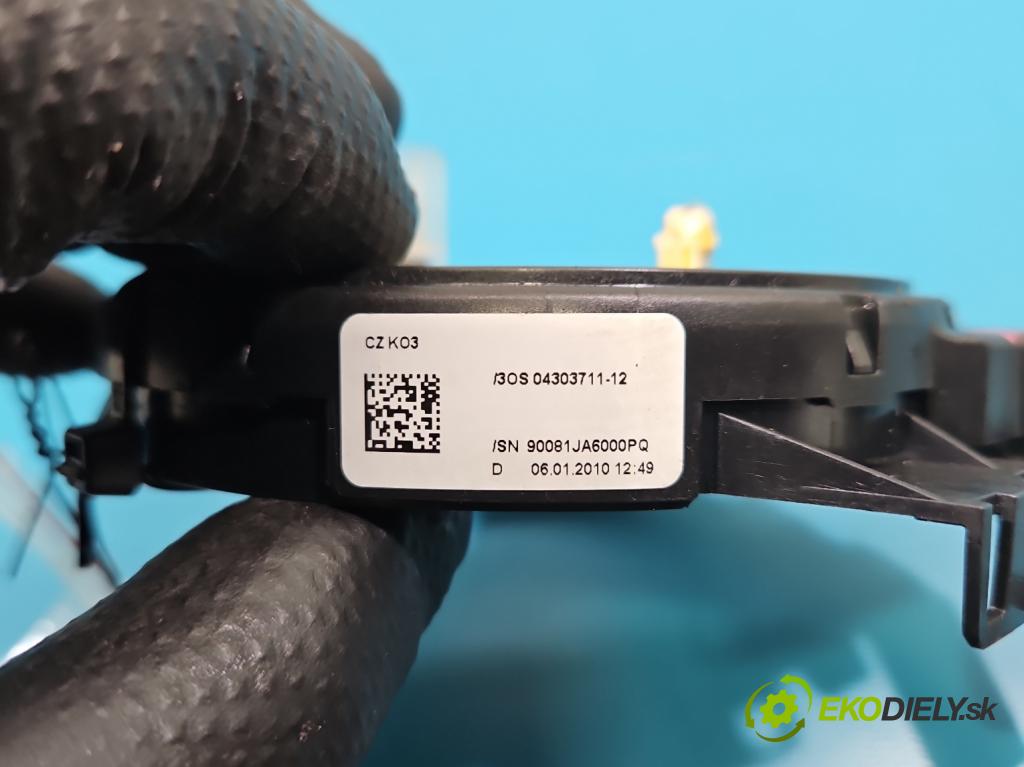 Audi A4 B8 2007-2015 2.0 tdi 136hp manual 100 kW 1968 cm3 4- Páska: airbag 8K0953568F (Airbag)