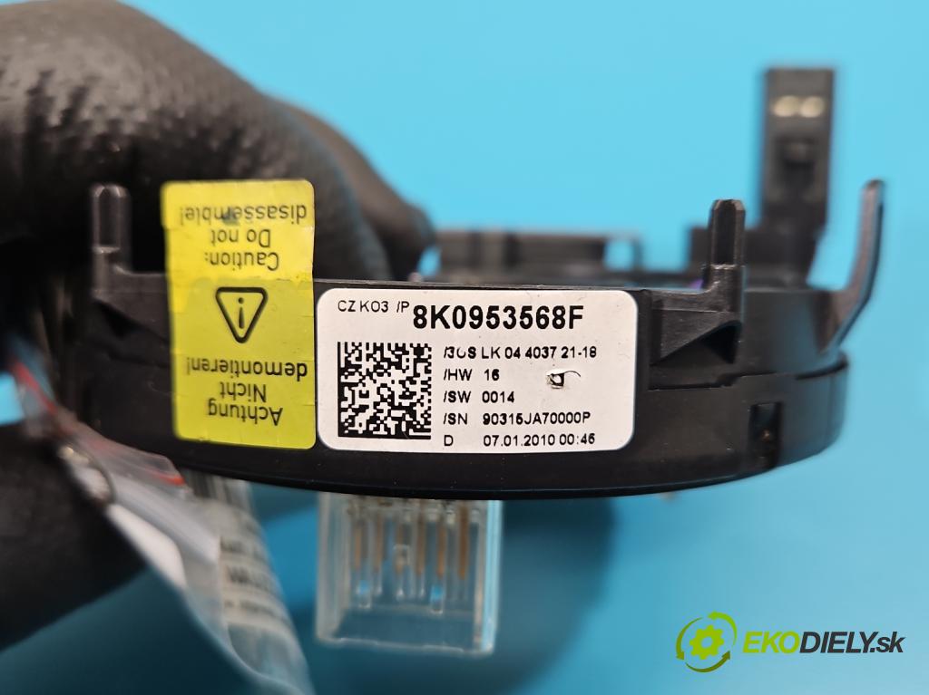 Audi A4 B8 2007-2015 2.0 tdi 136hp manual 100 kW 1968 cm3 4- Páska: airbag 8K0953568F (Airbag)