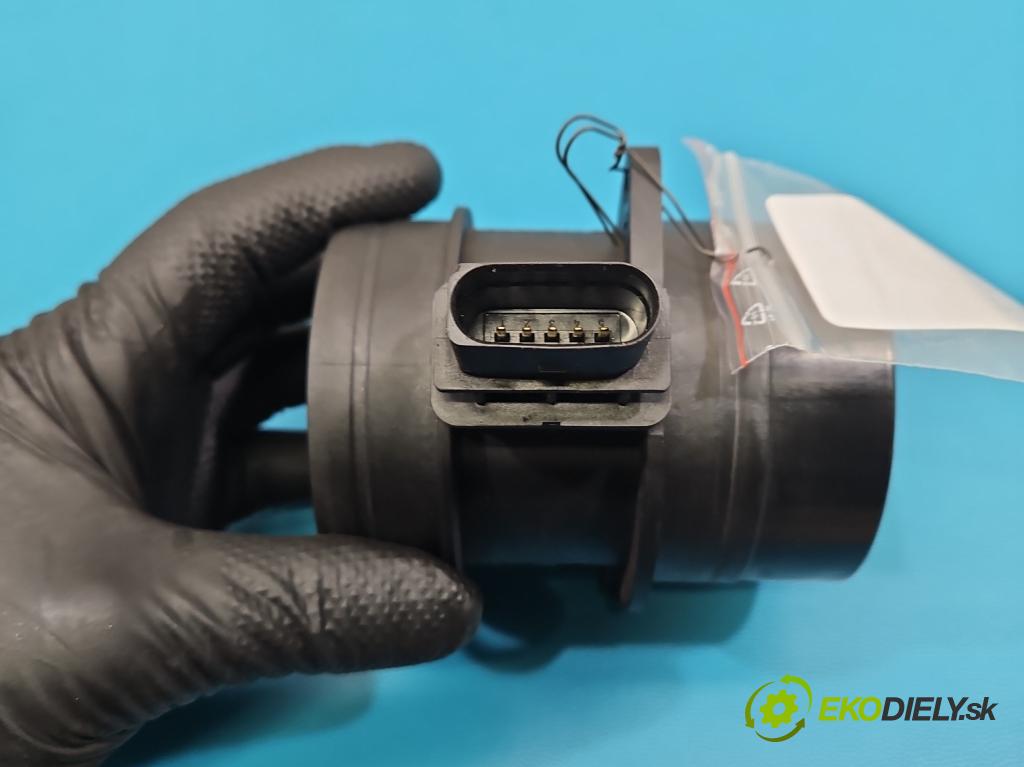 Audi A4 B8 2007-2015 2.0 tdi 136 HP manual 100 kW 1968 cm3 4- průtokoměr: 0281002735 (Váha vzduchu)