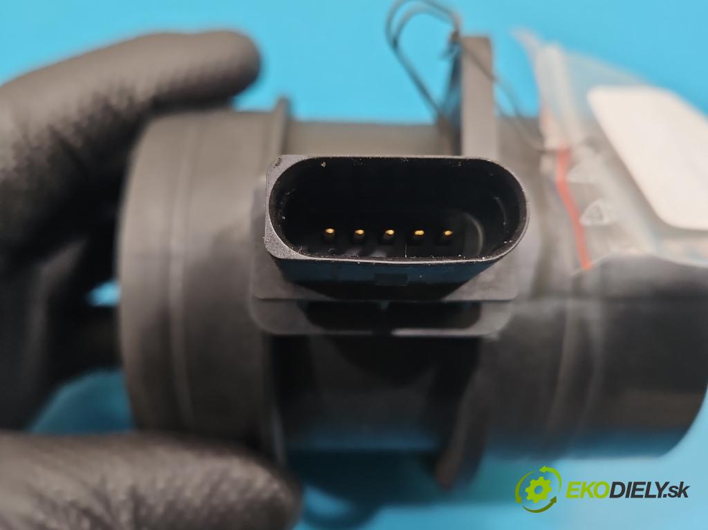 Audi A4 B8 2007-2015 2.0 tdi 136 HP manual 100 kW 1968 cm3 4- průtokoměr: 0281002735 (Váha vzduchu)