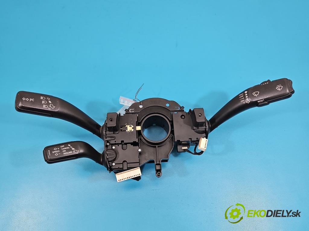 Audi A4 B8 2007-2015 2.0 tdi 136 HP manual 100 kW 1968 cm3 4- prepínač komplex: 8K0953502BD (Prepínacie páčky pod volantom)