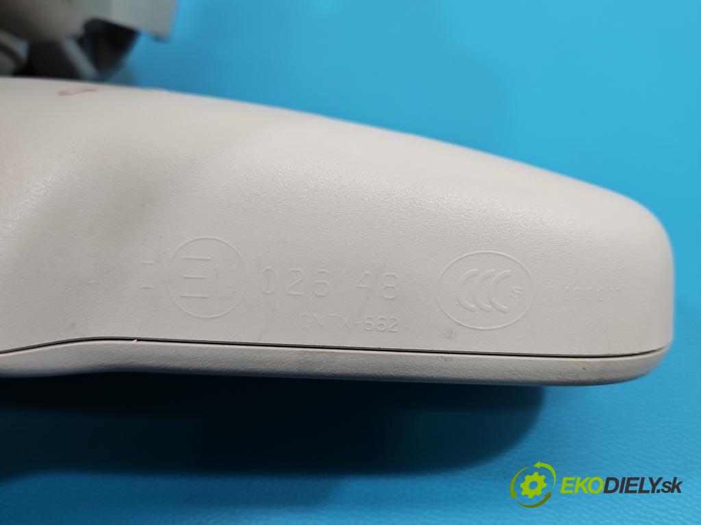 Audi A4 B8 2007-2015 2.0 tdi 136hp manual 100 kW 1968 cm3 4- zpětné zrcátko vnitřní 8K0857511E (Vnitřní zpětné zrcátko)