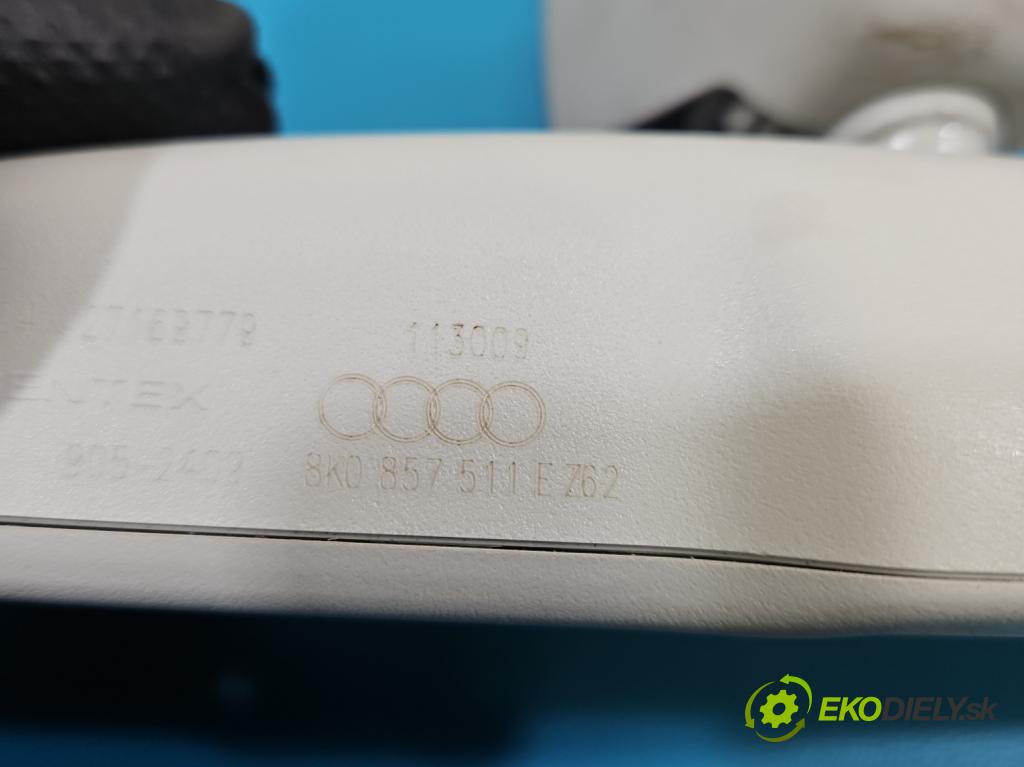 Audi A4 B8 2007-2015 2.0 tdi 136hp manual 100 kW 1968 cm3 4- zpětné zrcátko vnitřní 8K0857511E (Vnitřní zpětné zrcátko)