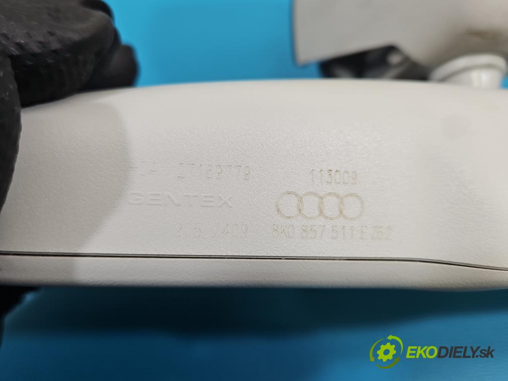 Audi A4 B8 2007-2015 2.0 tdi 136hp manual 100 kW 1968 cm3 4- zpětné zrcátko vnitřní 8K0857511E (Vnitřní zpětné zrcátko)