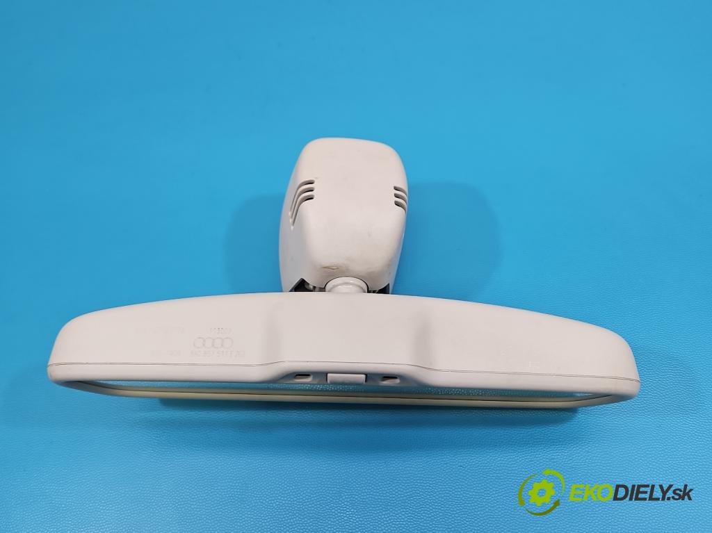 Audi A4 B8 2007-2015 2.0 tdi 136hp manual 100 kW 1968 cm3 4- zpětné zrcátko vnitřní 8K0857511E (Vnitřní zpětné zrcátko)