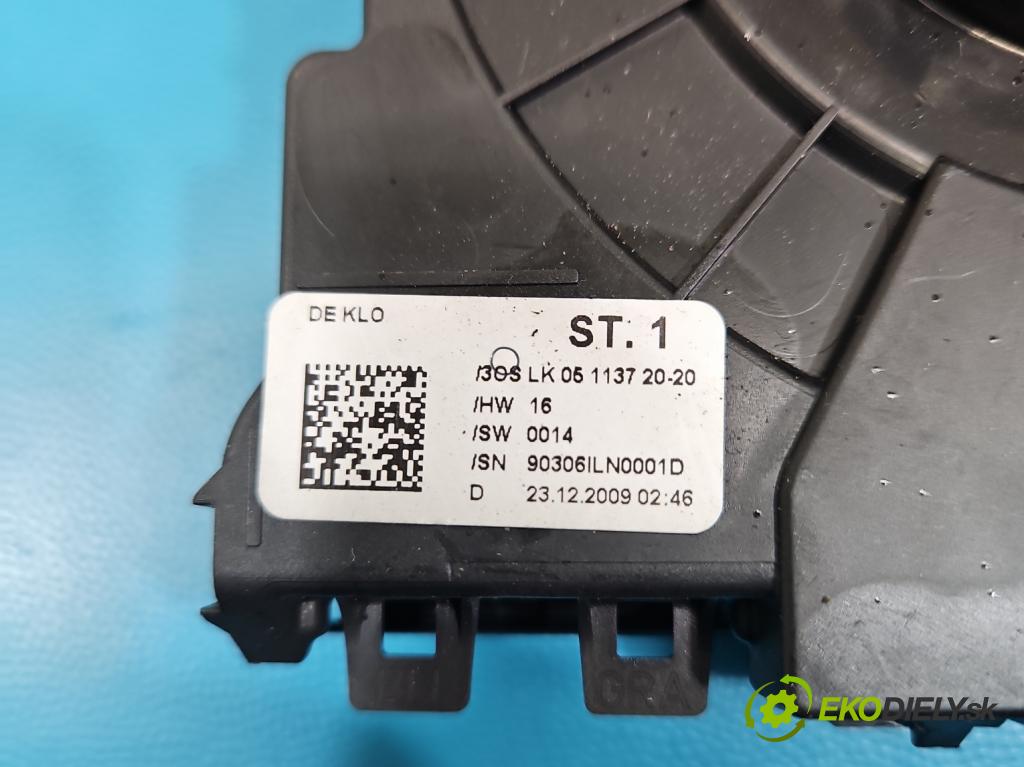 Audi A4 B8 2007-2015 2.0 tdi 136hp manual 100 kW 1968 cm3 4- snímač úhlu otáčet se: 90306ILN0001D