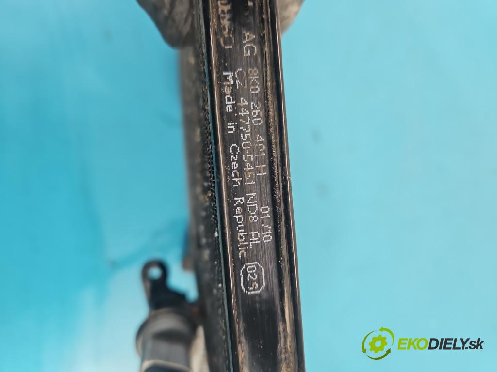 Audi A4 B8 2007-2015 2.0 tdi 136 HP manual 100 kW 1968 cm3 4- chladič klimatizácie 8K0260401H (Chladič klimatizácie)