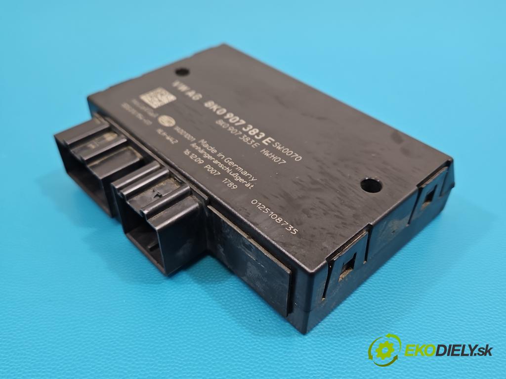 Audi A4 B8 2007-2015 2.0 tdi 136hp manual 100 kW 1968 cm3 4- řídící jednotka 8K0907383E