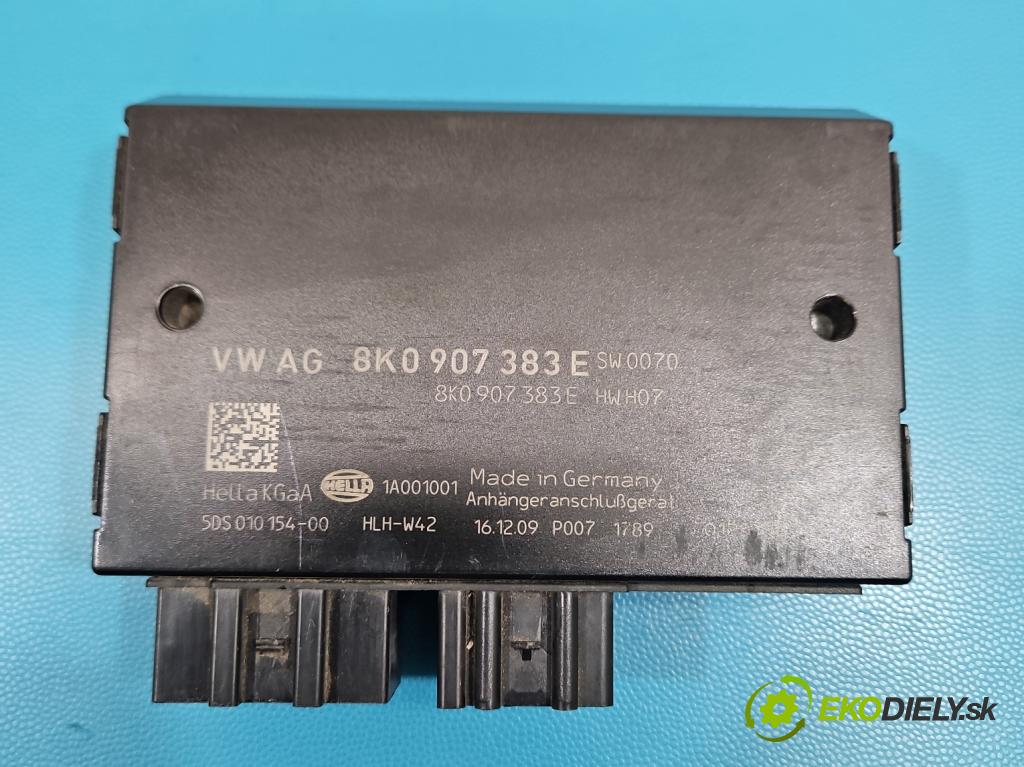 Audi A4 B8 2007-2015 2.0 tdi 136hp manual 100 kW 1968 cm3 4- řídící jednotka 8K0907383E