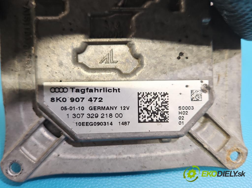 Audi A4 B8 2007-2015 2.0 tdi 136 HP manual 100 kW 1968 cm3 4- střídač: xenon 8K0907472 (Riadiaca jednotka xenónu)