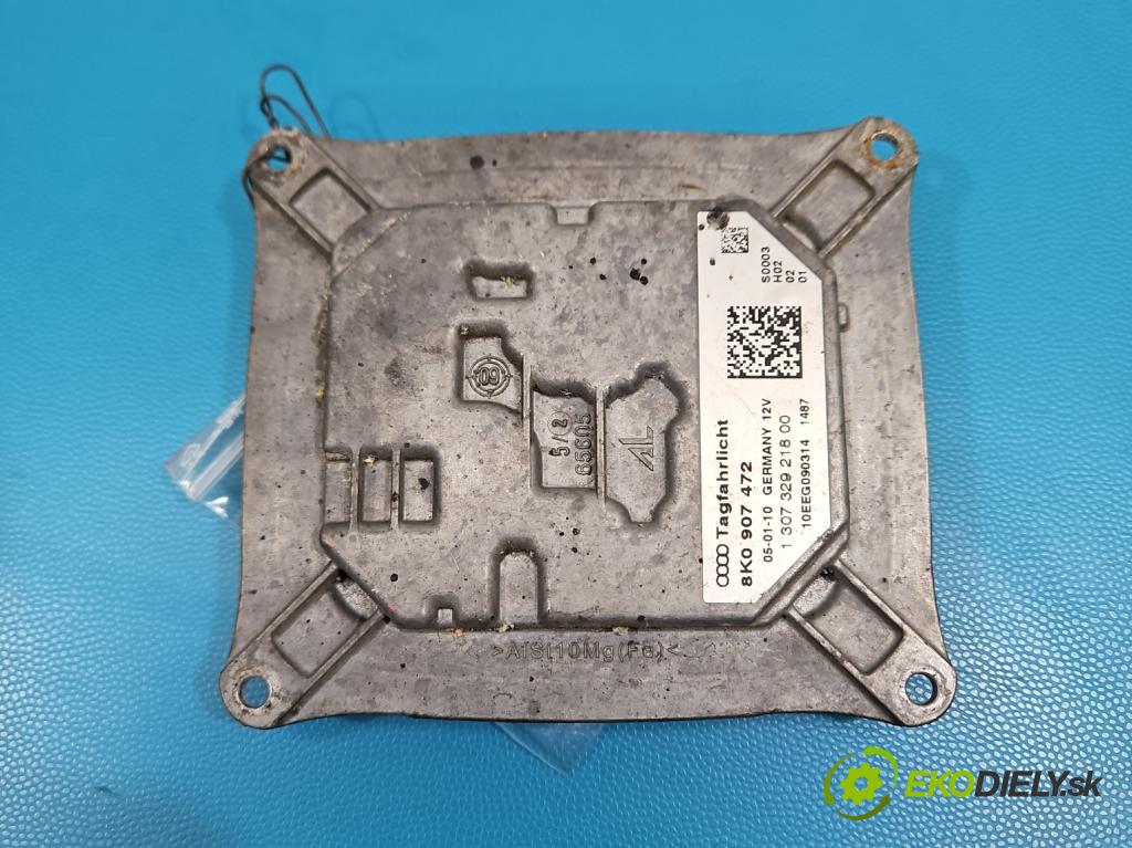 Audi A4 B8 2007-2015 2.0 tdi 136 HP manual 100 kW 1968 cm3 4- střídač: xenon 8K0907472 (Riadiaca jednotka xenónu)
