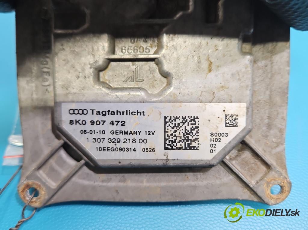 Audi A4 B8 2007-2015 2.0 tdi 136 HP manual 100 kW 1968 cm3 4- střídač: xenon 8K0907472 (Riadiaca jednotka xenónu)
