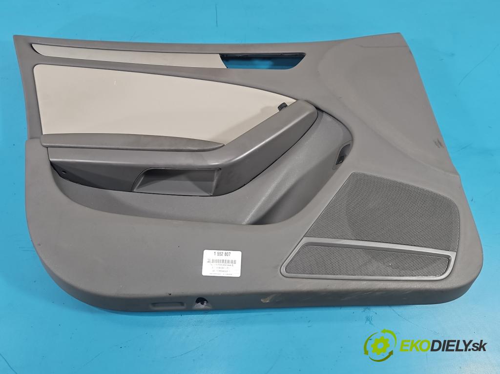 Audi A4 B8 2007-2015 2.0 tdi 136hp manual 100 kW 1968 cm3 4- Tapacír: dveře přední levé 8K1867105