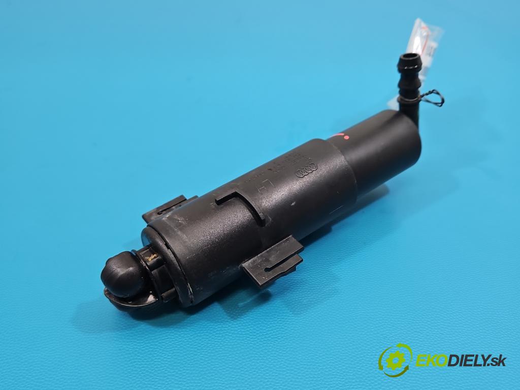 Audi A4 B8 2007-2015 2.0 tdi 136 HP manual 100 kW 1968 cm3 4- ostrekovač reflektor: ľavý 8K0955101A (Motorček ostrekovačov)