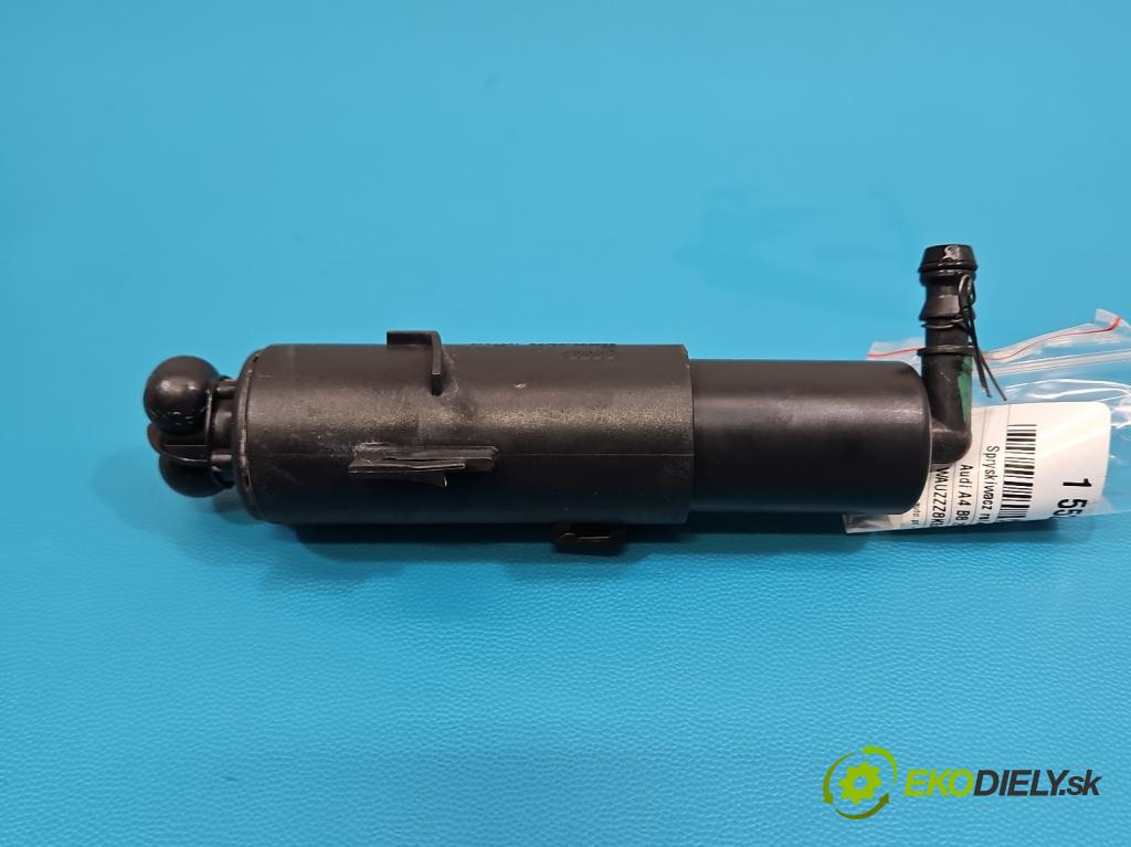 Audi A4 B8 2007-2015 2.0 tdi 136 HP manual 100 kW 1968 cm3 4- ostrekovač reflektor: ľavý 8K0955101A (Motorček ostrekovačov)