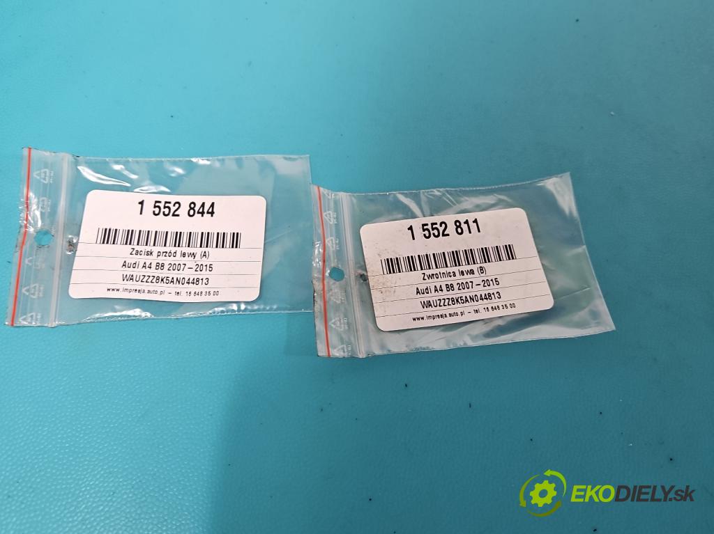 Audi A4 B8 2007-2015 2.0 tdi 136hp manual 100 kW 1968 cm3 4- náboj levé  (Náboj kola)