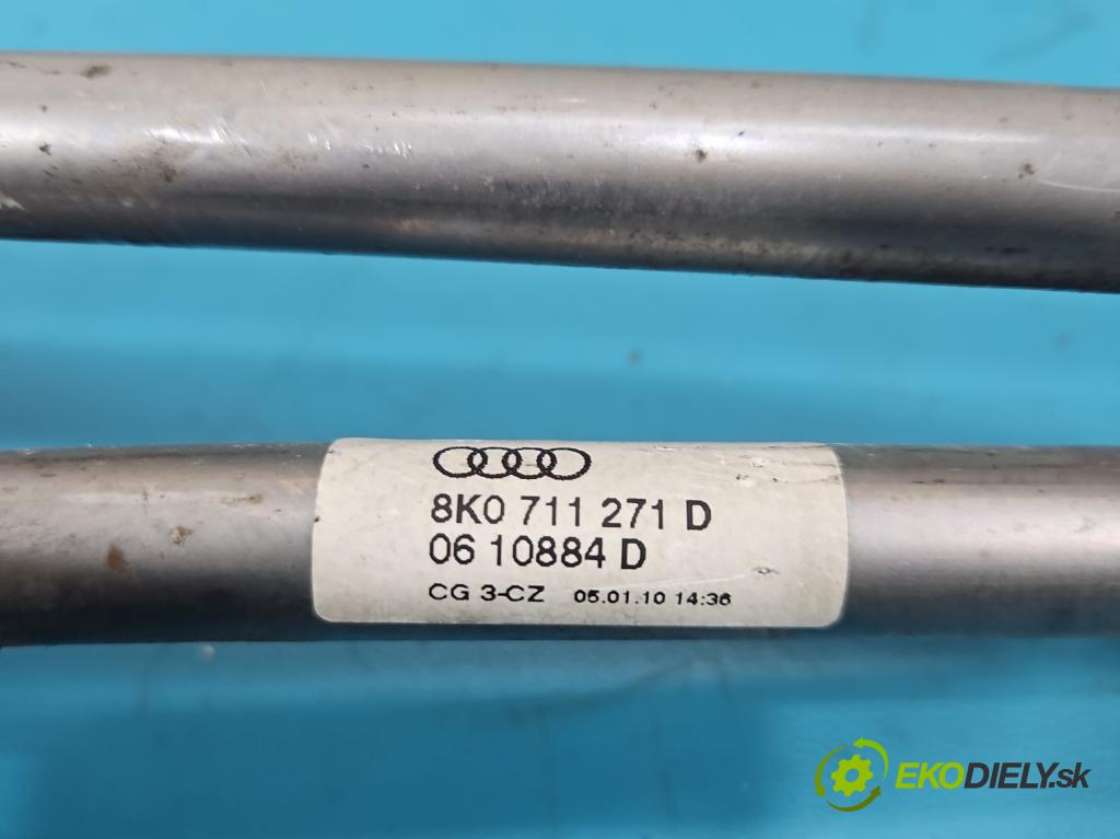 Audi A4 B8 2007-2015 2.0 tdi 136 HP manual 100 kW 1968 cm3 4- Páka: Změny: stupeň,rýchlosť 8K0711025K (Rýchlostná páka (kulisa))