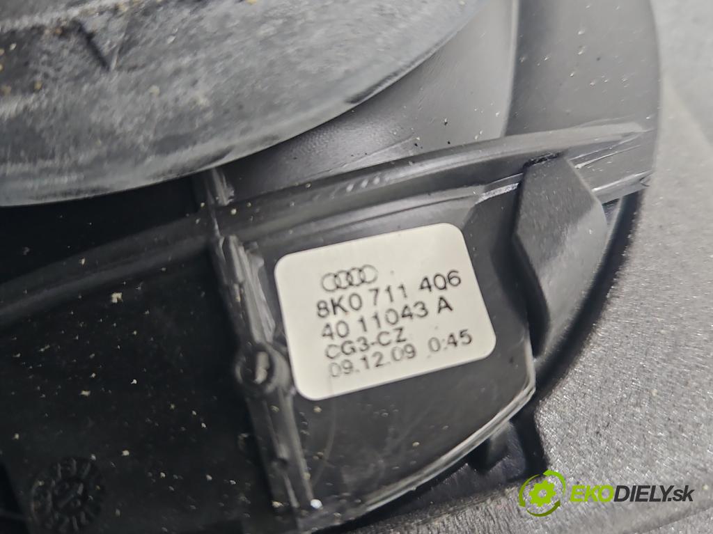 Audi A4 B8 2007-2015 2.0 tdi 136 HP manual 100 kW 1968 cm3 4- Páka: Změny: stupeň,rýchlosť 8K0711025K (Rýchlostná páka (kulisa))