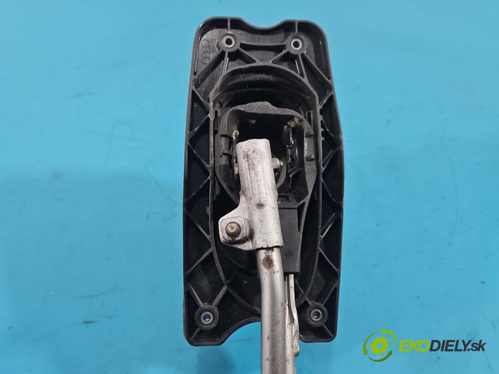 Audi A4 B8 2007-2015 2.0 tdi 136 HP manual 100 kW 1968 cm3 4- Páka: Změny: stupeň,rýchlosť 8K0711025K (Rýchlostná páka (kulisa))