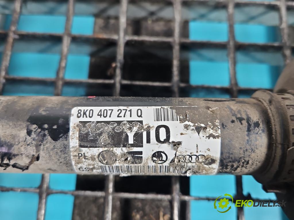 Audi A4 B8 2007-2015 2.0 tdi 136 HP manual 100 kW 1968 cm3 4- poloos predné ľavé 8K0407271Q