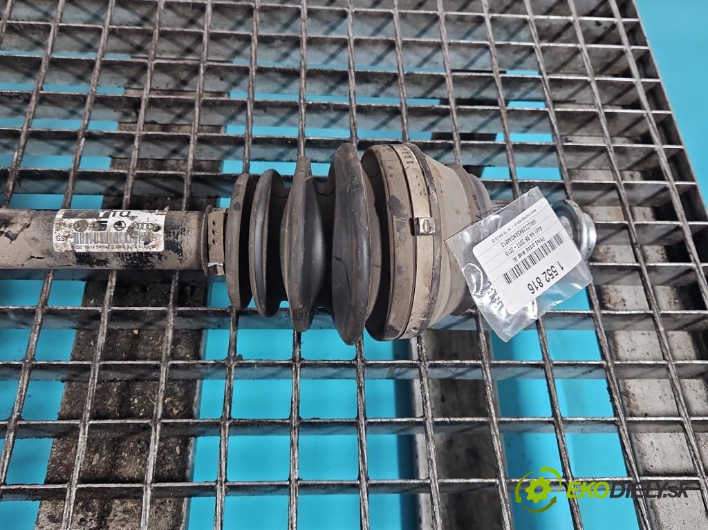 Audi A4 B8 2007-2015 2.0 tdi 136 HP manual 100 kW 1968 cm3 4- poloos predné ľavé 8K0407271Q