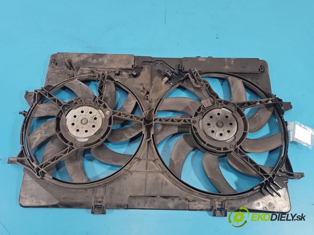 Audi A4 B8 2007-2015 2.0 tdi 136hp manual 100 kW 1968 cm3 4- ventilátor chladič 8K0121003M