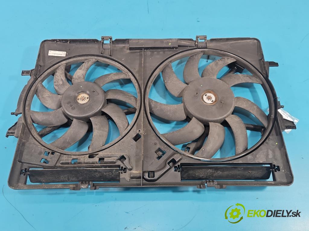 Audi A4 B8 2007-2015 2.0 tdi 136 HP manual 100 kW 1968 cm3 4- Ventilátor chladiča 8K0121003M