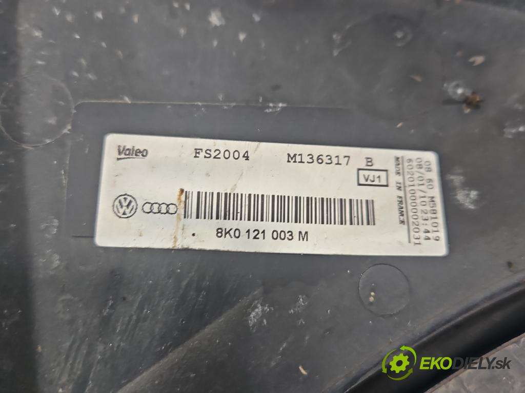 Audi A4 B8 2007-2015 2.0 tdi 136hp manual 100 kW 1968 cm3 4- ventilátor chladič 8K0121003M