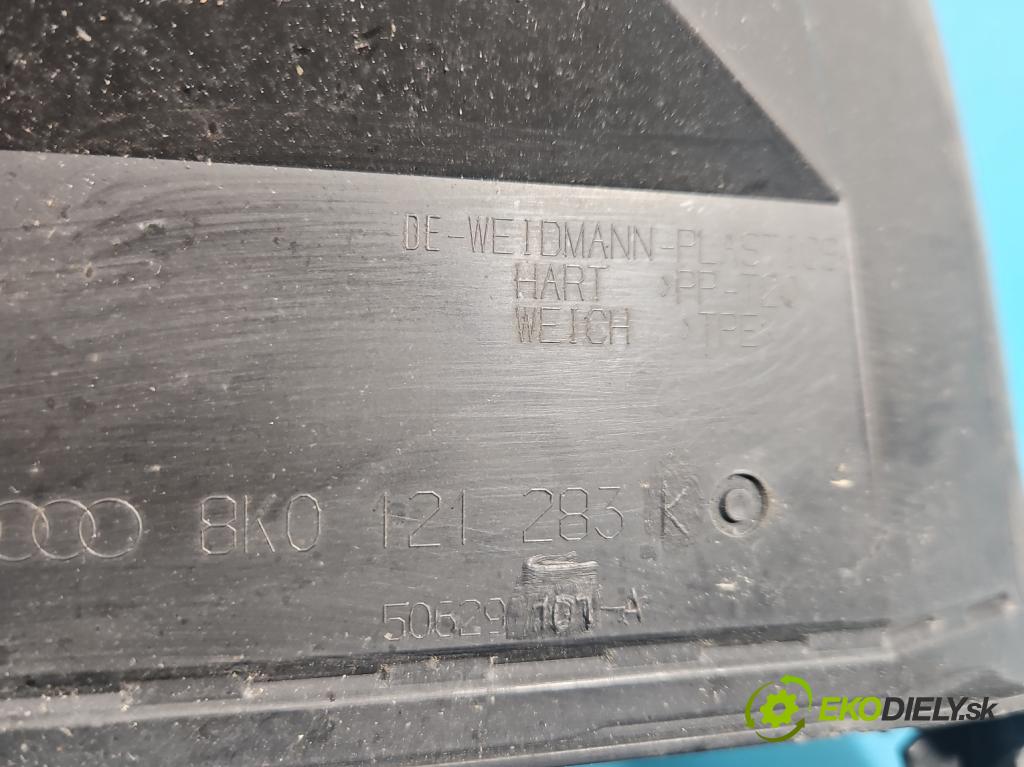 Audi A4 B8 2007-2015 2.0 tdi 136 HP manual 100 kW 1968 cm3 4- Vstup: vzduchu 8K0121283K