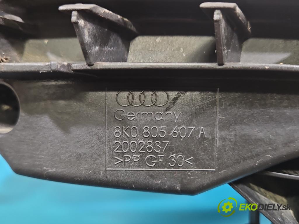 Audi A4 B8 2007-2015 2.0 tdi 136 HP manual 100 kW 1968 cm3 4- lišta pod svetlami 8K0805607A