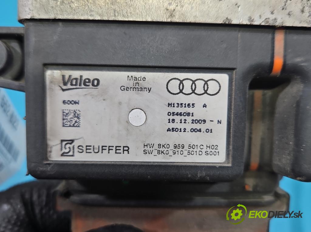 Audi A4 B8 2007-2015 2.0 tdi 136 HP manual 100 kW 1968 cm3 4- Relé: ventilátoru 8K0959501C