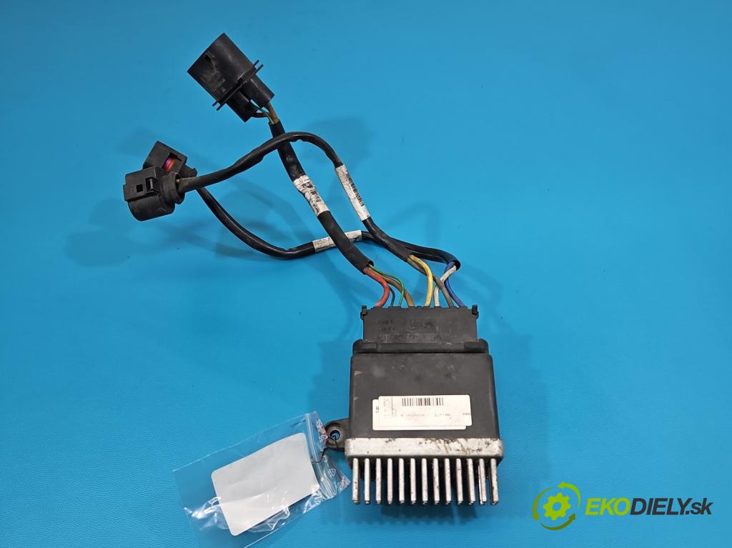 Audi A4 B8 2007-2015 2.0 tdi 136 HP manual 100 kW 1968 cm3 4- Relé: ventilátoru 8K0959501C