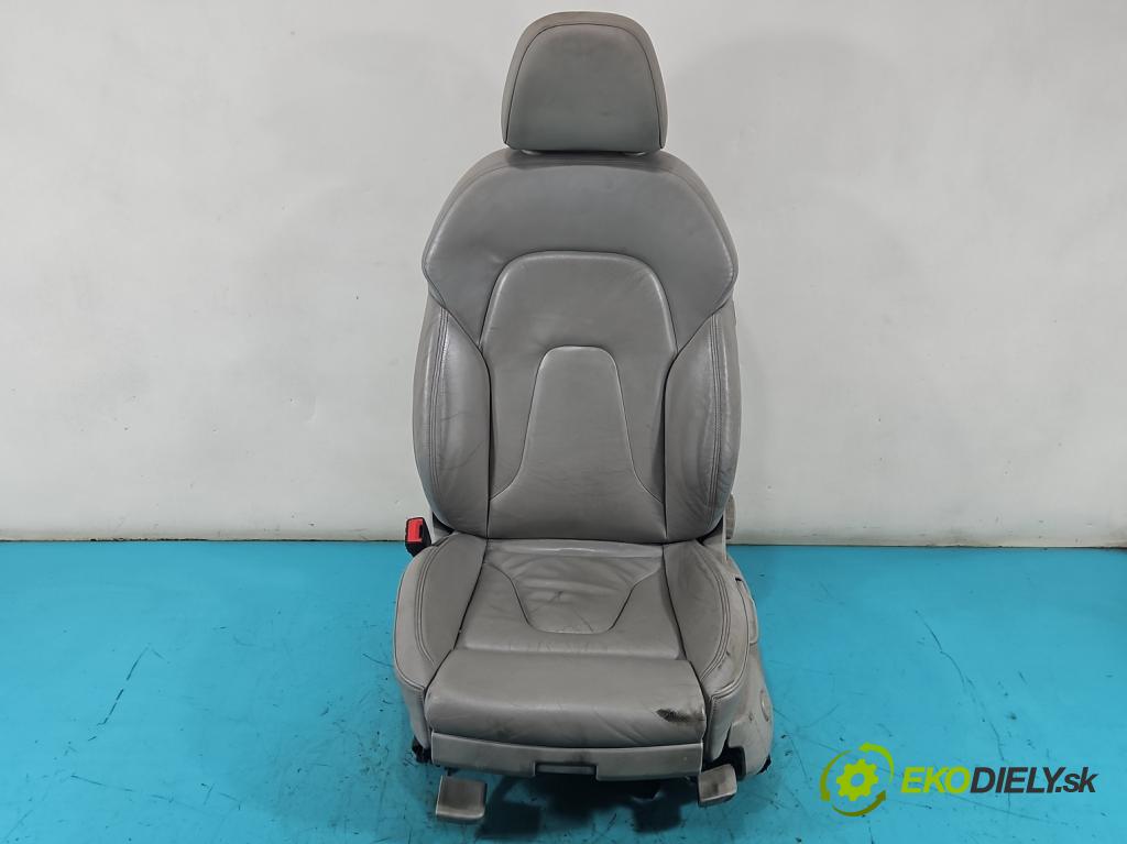 Audi A4 B8 2007-2015 2.0 tdi 136hp manual 100 kW 1968 cm3 4- Sedadlo levý  (Sedadlo)