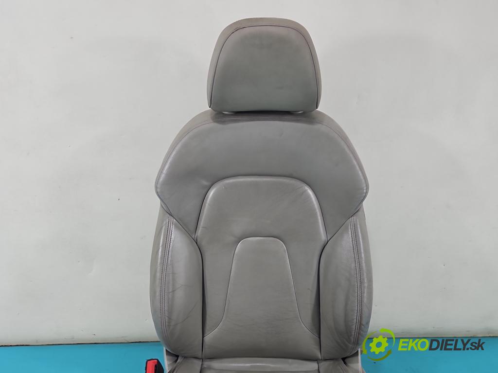 Audi A4 B8 2007-2015 2.0 tdi 136hp manual 100 kW 1968 cm3 4- Sedadlo levý  (Sedadlo)