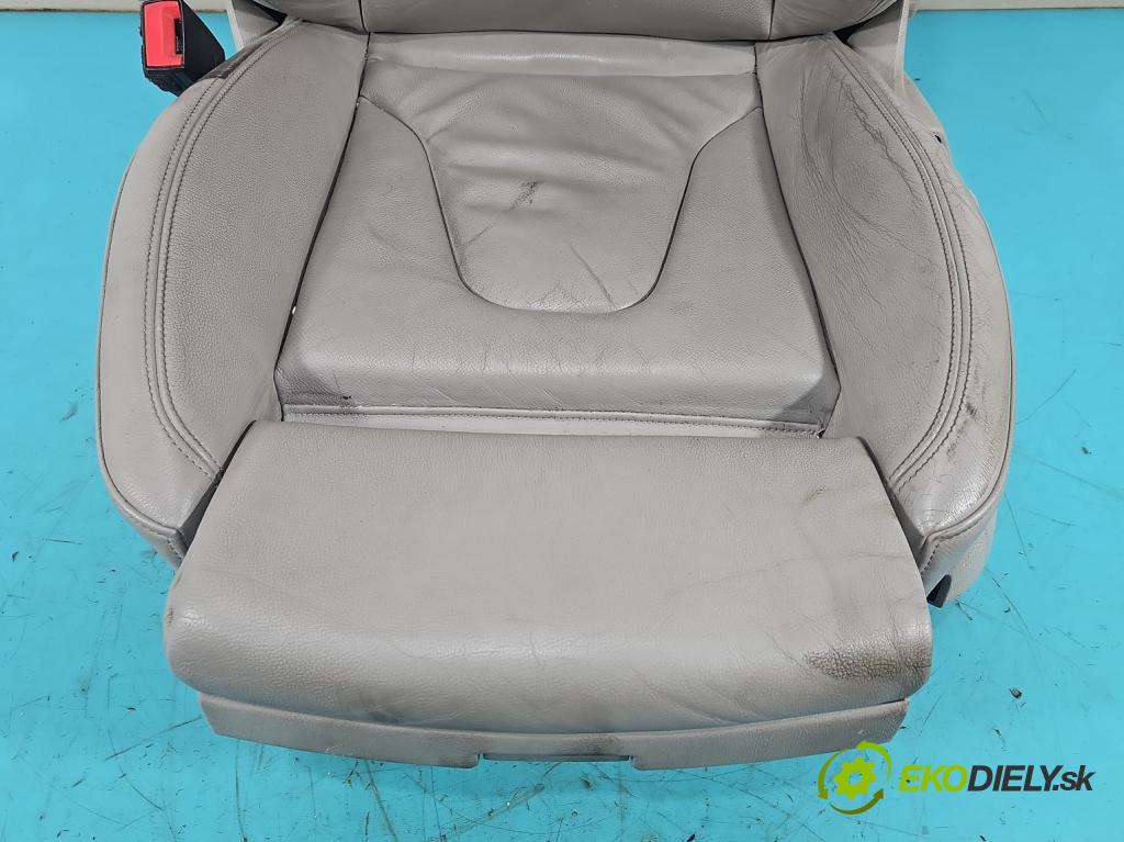 Audi A4 B8 2007-2015 2.0 tdi 136hp manual 100 kW 1968 cm3 4- Sedadlo levý  (Sedadlo)